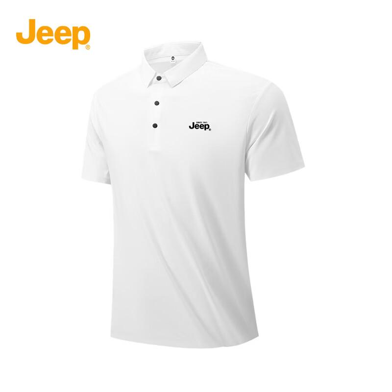 Мужская рубашка-поло JEEP из ледяного шелка XL