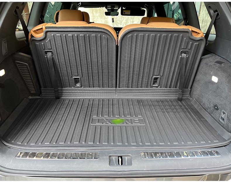 2021 Ideal One Waterproof Trunk Mat & Backrest Protector