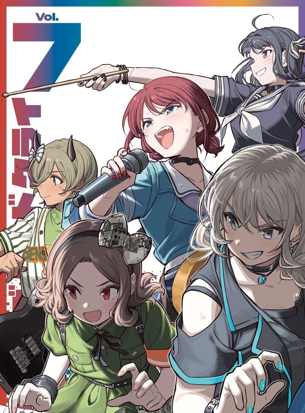 

TV Anime Band Limited «Девушки плачут» Том 7 Deluxe Edition (CD-диск включен) [Блю рей]