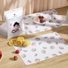 ZISIZ Momotaro Tapete de Mesa Descartável Portátil para Bebê