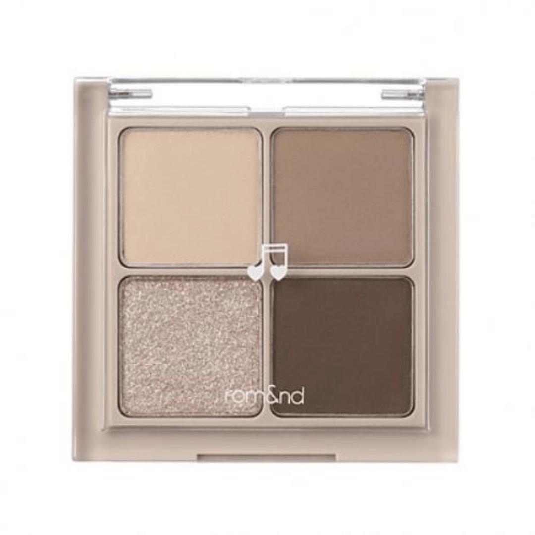 

rom&nd Better Than Eyes Music Series M02. Dry BuckWheat flower 6.5 g - brown eyeshadow palette