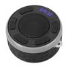 Bluetooth-Duschlautsprecher mit Saugnapf LED-Uhr RGB-Lichter Stereo-Sound Wasserdicht Tragbarer Lautsprecher für das Badezimmer