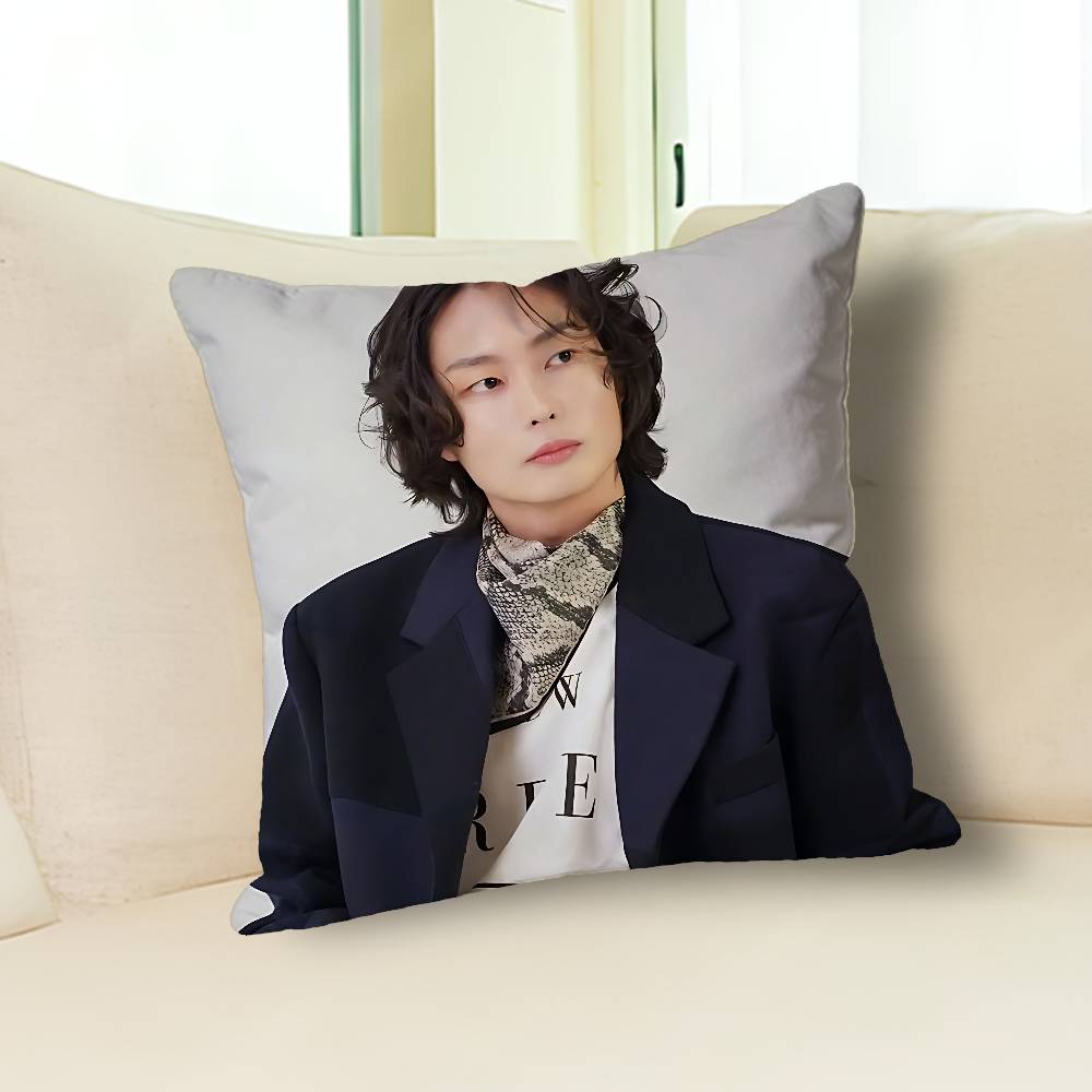 Roh J-Jae W-Wons Actor Various Sizes Square Pillow Case For Car Home Bedchamber Decor Custom Valentine gift