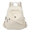 Schoolbag Oxford Cloth Backpack Women's 1011 New Fashion Versatile Lightweight Small High-end Travel Canvas Casual Backpack