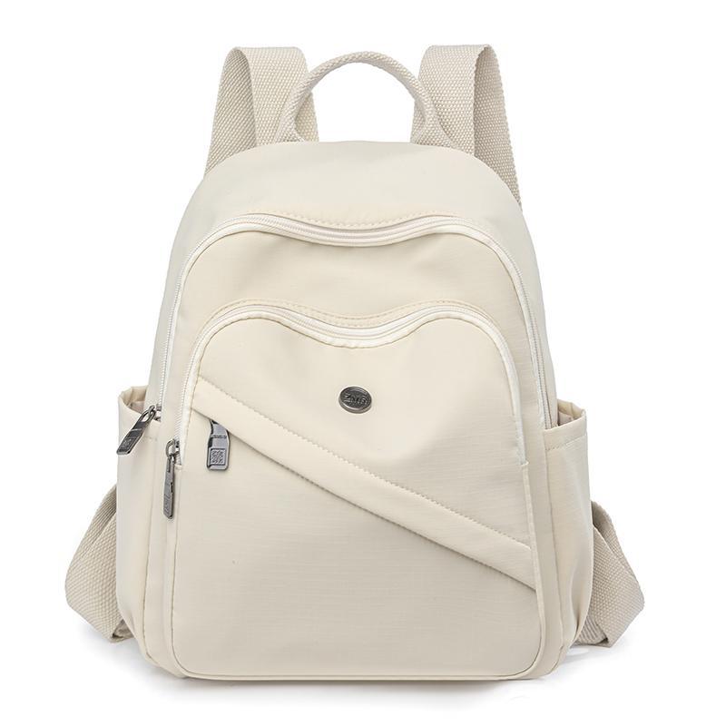 Schoolbag Oxford Cloth Backpack Women's 1011 New Fashion Versatile Lightweight Small High-end Travel Canvas Casual Backpack