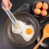 Stainless Steel Food Tongs Frying Grilling Steak Clips Bread Serving Buffet Clip Food Grade Cooking Tools Non-Slip Kitchen Tool