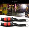 Resistance Bands Handles Strength Training Heavy Duty Pull Handle Grips Gym Fitness Workout EquipmentRed