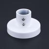 LISM Ceramic White Shower Rail Bracket
