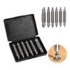 Damaged Screw Extractor Parts Replace Speed Out Drill Bits Tool Useful