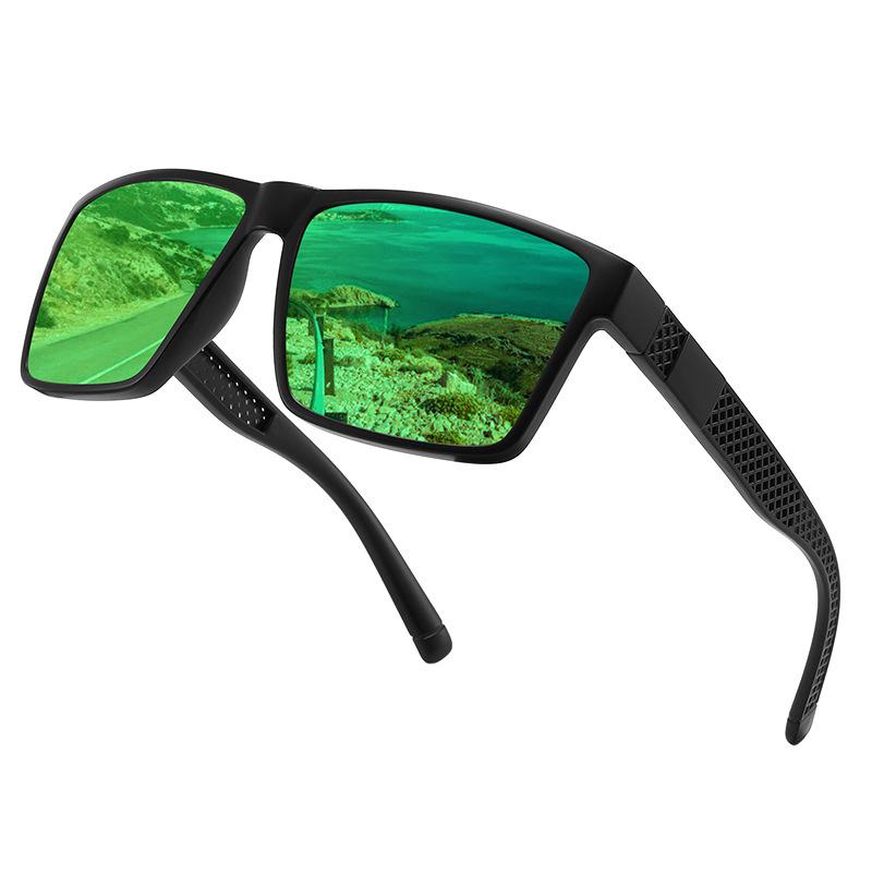 New European American Outdoor Cycling Glasses Sports Sunglasses Driving Night Vision Goggles Fishing Men's Polarized