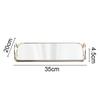 Natural Crystal Bathroom Set Portable Soap Dispenser Shampoo Empty Bottle Amber Color Bath Supplies Mouthwash Cup Storage Tray