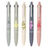 Gakken Kurahashi Rei Jetstream Pen Green H25805 Staful Multi-function 4&1 0.5mm