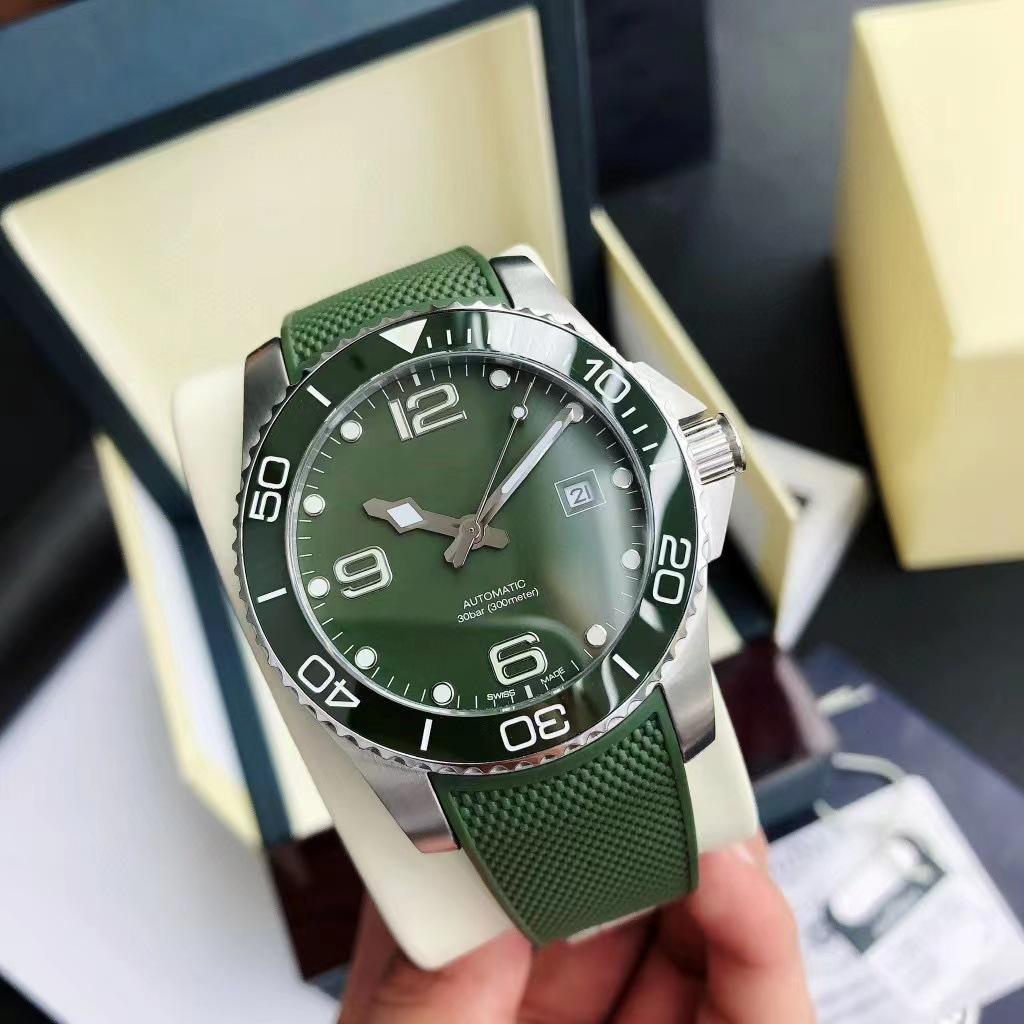 Automatic Mechanical Diving Watch Steel Belt Business Station West