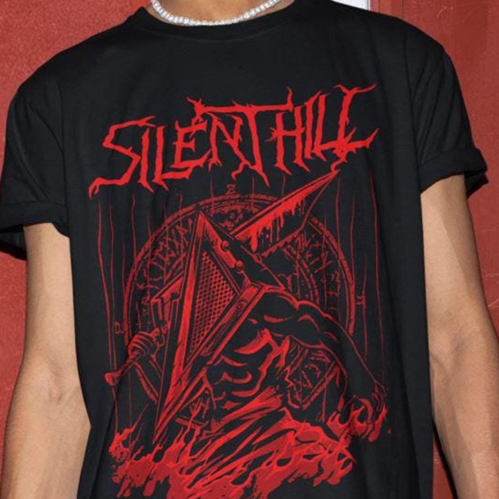 Triangle Head Silence Hill V2 Premium Unisex T shirt XL