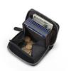 RFID anti-theft card bag Large capacity card holder wallet Coin purse change bag