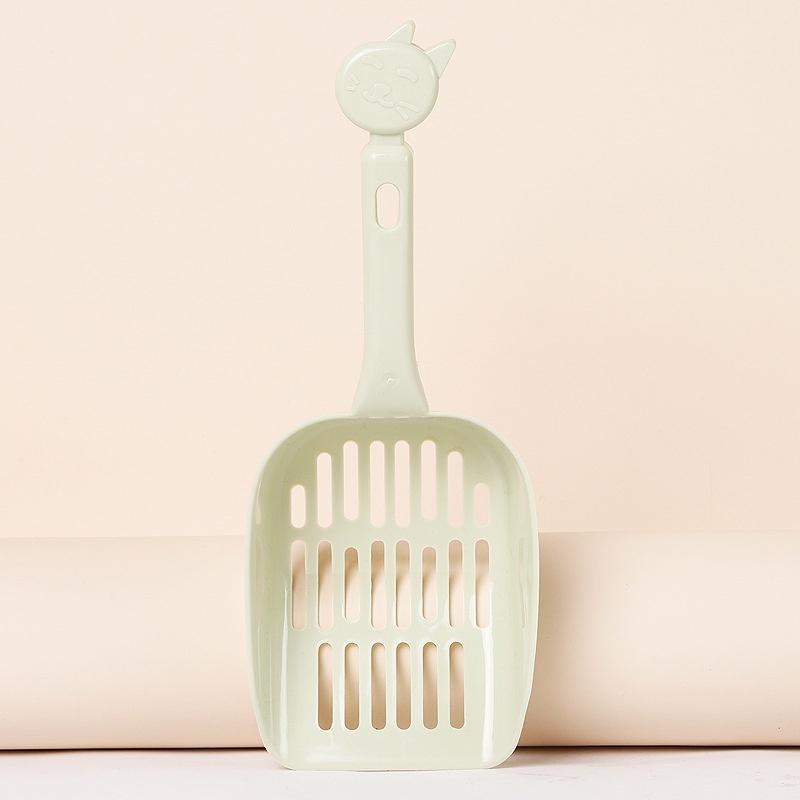 Thickened Plastic Mesh Cat Litter Shovel Pet Supply Wholesale Suitable For Cats And Dogs