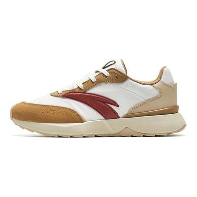 Non-Slip Wear-Resistant Lightweight Low-Top Sports Casual Shoes Women Sneaker White Brown 122338879-5