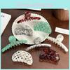 Handmade Acetate Chic Hair Claw Clips For Effortless Updos In Fashionable Colors
