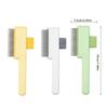 SelfCleaning Pet Detangling Brush Fine Teeth Hair Comb For Small to Large Dog Loose Furs Deshedding Grooming Tool 2pcs