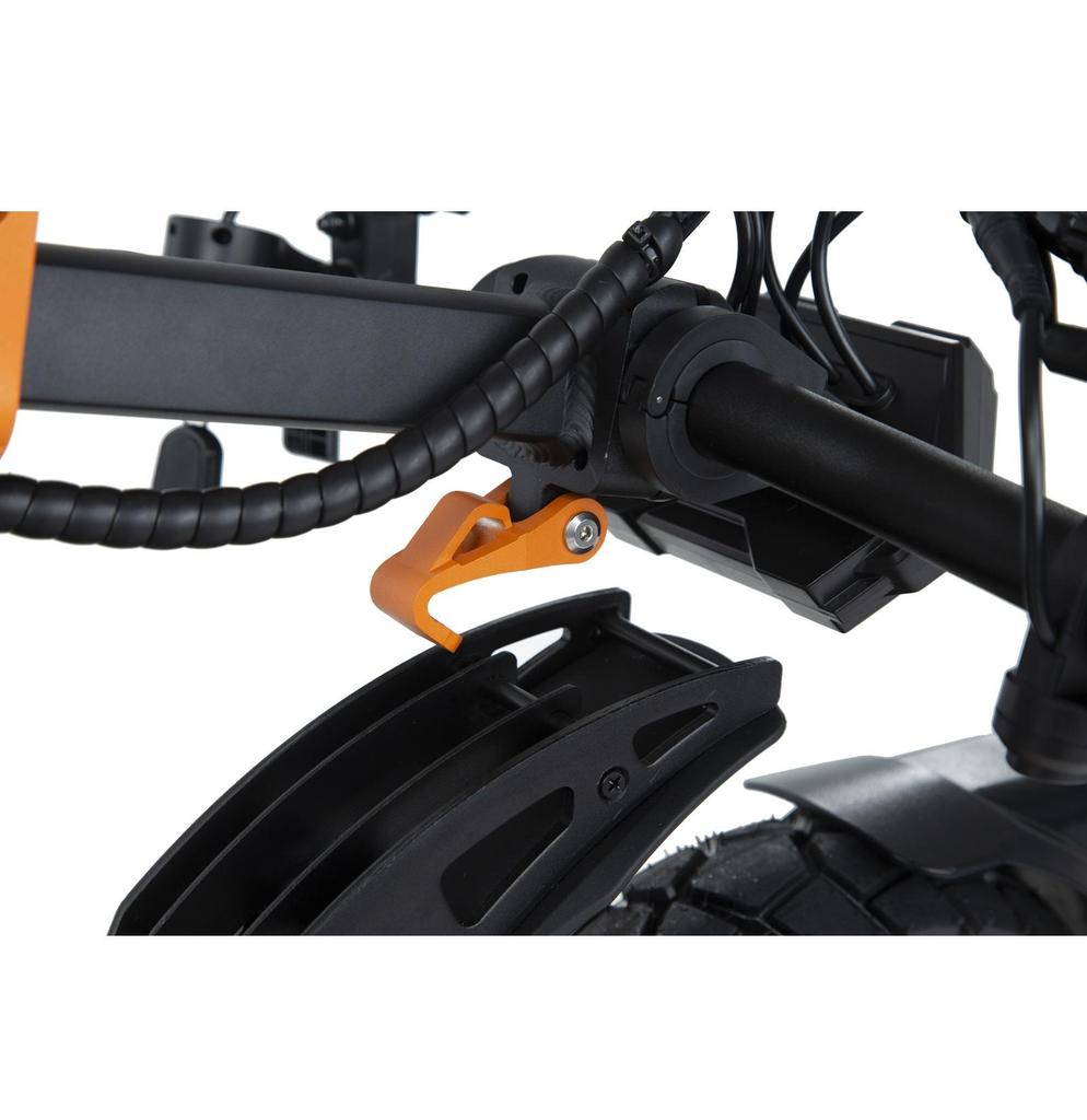 500W to cruise, 48V15.6Ah to roam, multi-terrain to roll anywhere. KuKirin G2 Pro VMP, folding explorer.