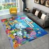 The Octonauts Barnacles Cute Cartoon Carpet Rug for Bedroom Living Room Home Sofa Decoration,Children Game Large Decor Floor Mat