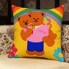 Wiggle W-Wiggle Cute Pillow Case Pillowcase, Double-sided Printed, Sofa Cushion, Bedroom Headboard Pillow