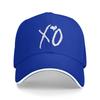 Cappello Outdoor Unisex The Weeknd XO Cappellini da Baseball Regolabili Cappellino da Baseball Casual Cappelli Sportivi
