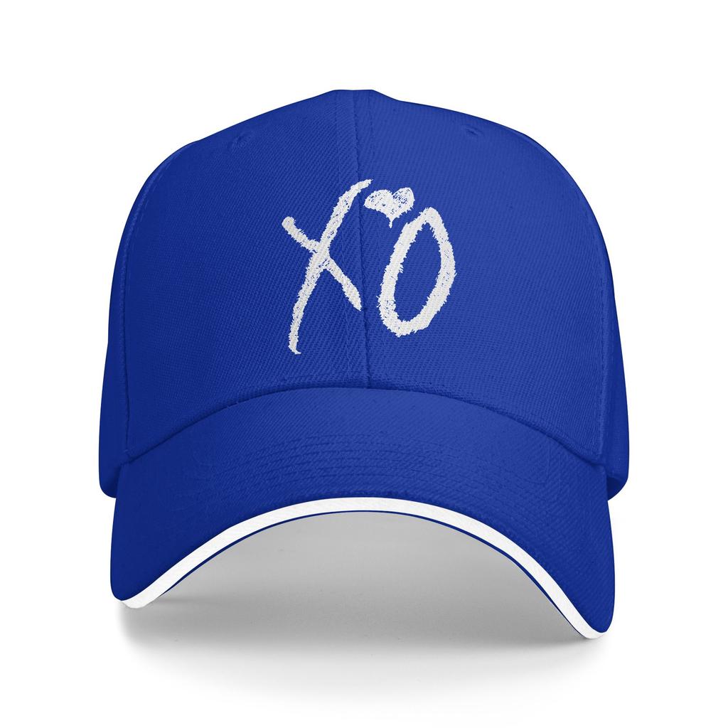Cappello Outdoor Unisex The Weeknd XO Cappellini da Baseball Regolabili Cappellino da Baseball Casual Cappelli Sportivi