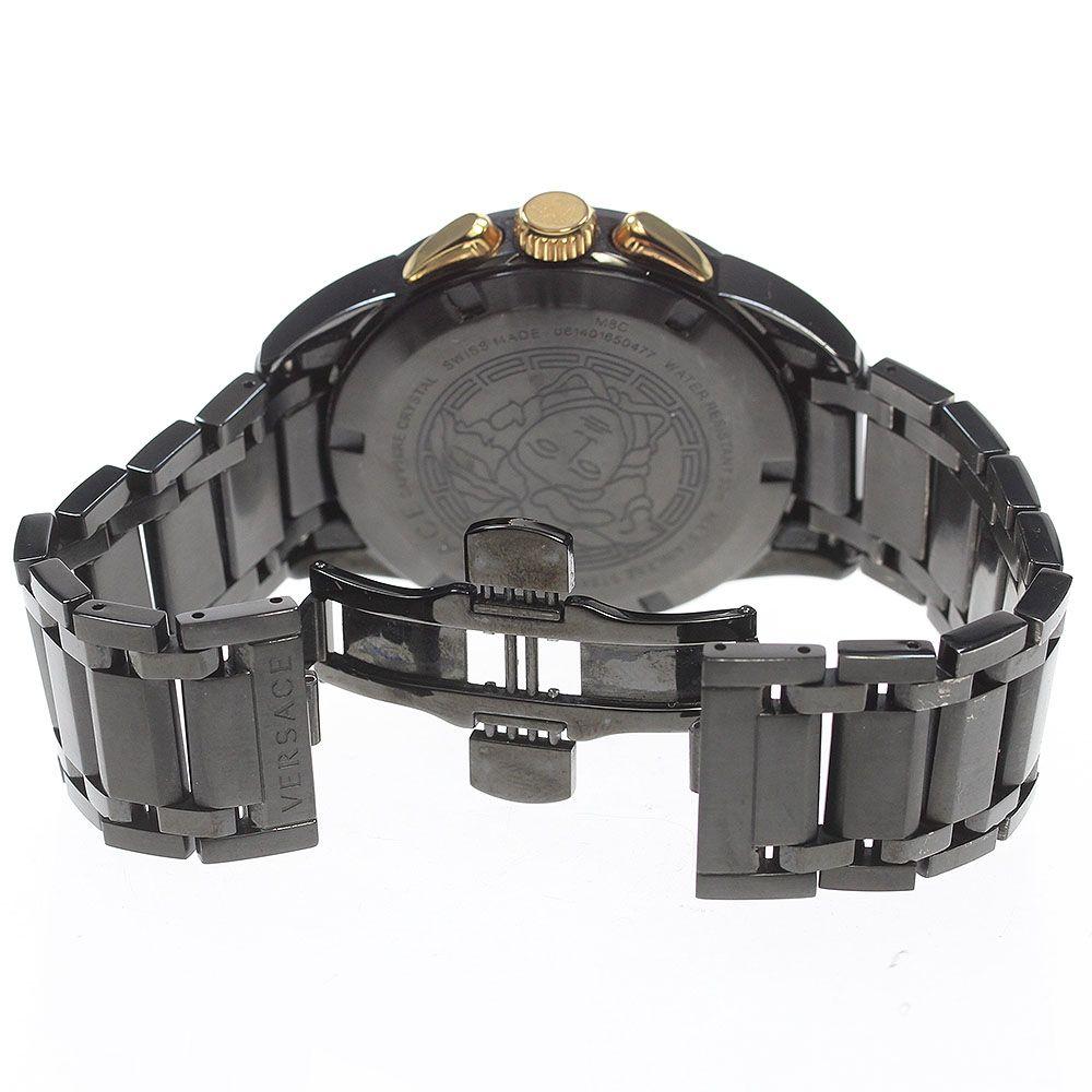Used Versace VERSACE M8C Character Chronograph Quartz Men's _839623