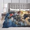 T-Transformers New Generation Soft Warm Blanket  Boy Girl Plush Throw Blanket Graphic Couch Bed Flannel Bedspread Sofa Bed Cover