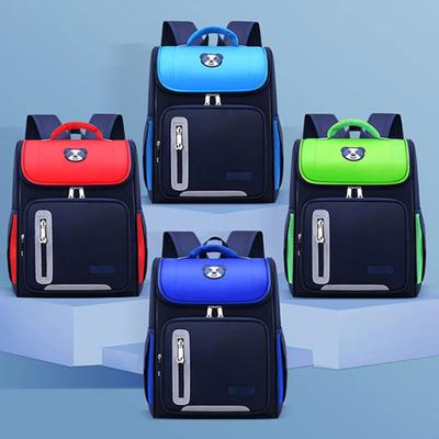 Cute Stylish Children School Bags Waterproof Reflective Cartoon Large Capacity Bookbag for School Hiking Travel Perfect Gift