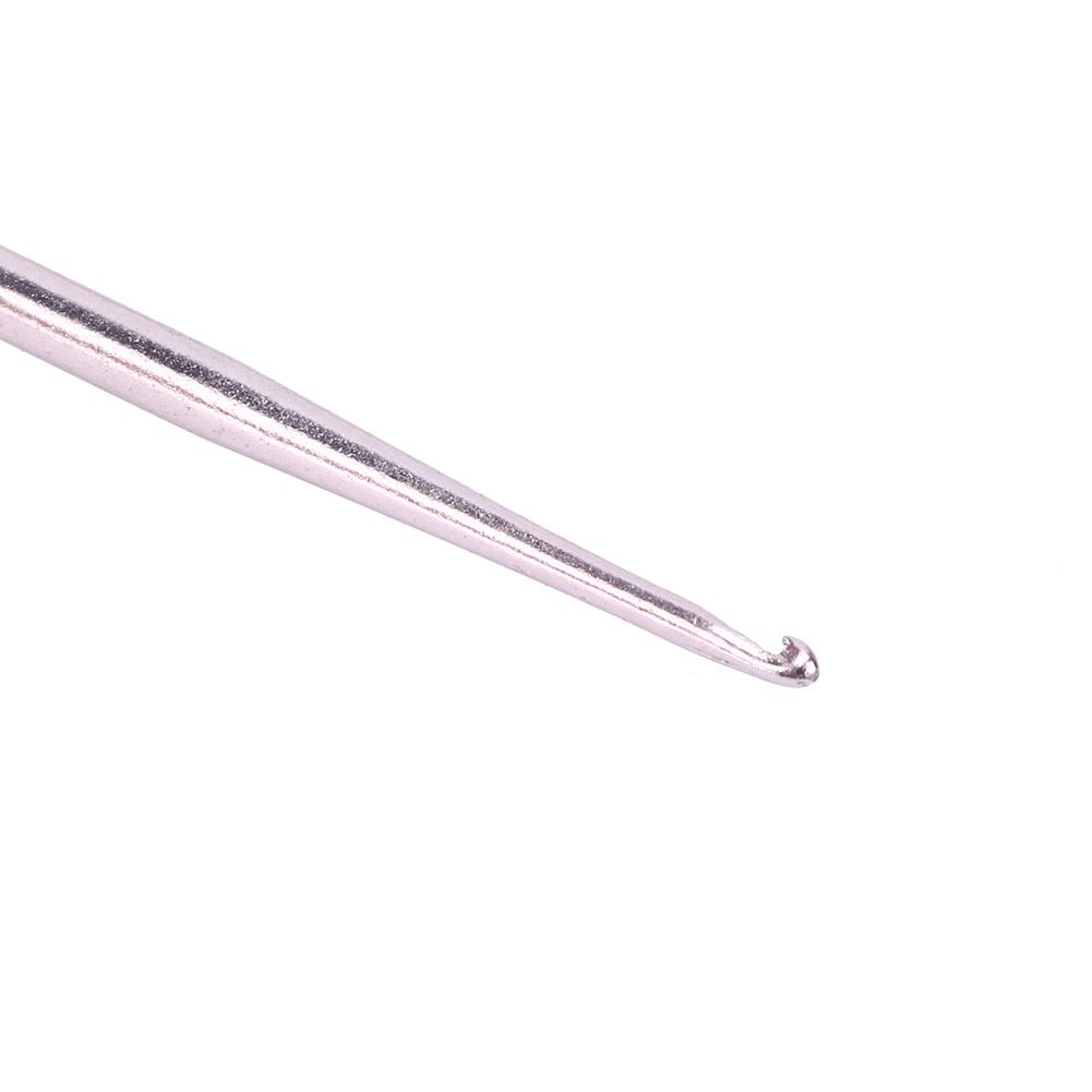 8Pcs/Set Household Soft Plastic Crochet Hook Kit Knitting Needle Sewing Tool Accessories