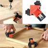 Quick-Set Right Angle Wood Clamps - Spring Loaded 90 Degree Corner Clamps for DIY Furniture Photo Frames Cabinet Building Tools