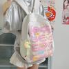 Cartoon Cute Rabbit Elephant Koala Dog Animal Letter Printed Backpack Student