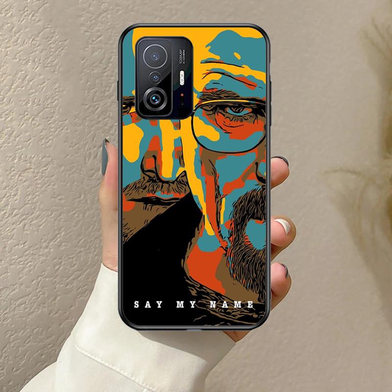 Heisenberg Breaking Bad Funda For POCO F5 F3 M5s C40 F4 GT X3 X4 X5 Pro Case For Xiaomi 12 13 Lite 11T 12T Pro 12X