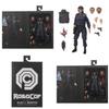 Robocop 7in Pvc Action Figure With Articulated Joints For Collectors And Play