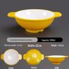 A5 Melamine Double-Handle Restaurant Bowl