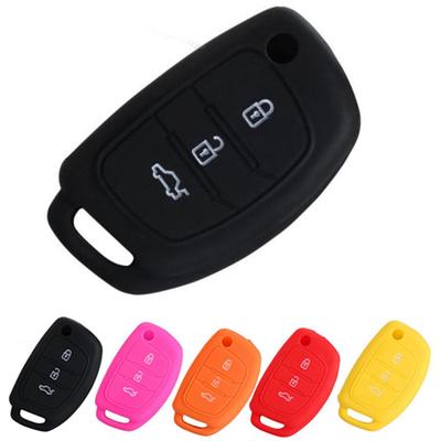 Funda de silicona para mando a distancia inteligente Solaris MISTRA Veloster SR IX35 Accent Elantra I30