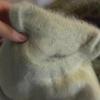 Elegant Green Mohair Sweater for Women - Winter Thickened, Luxurious Feel, Beautiful Mink Wool Pullover