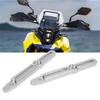 Windscreen Adjusters Bracket Kit Aluminum Reduce Noise Replacement for   V‑Strom 800DE DL800 2022 to 2024