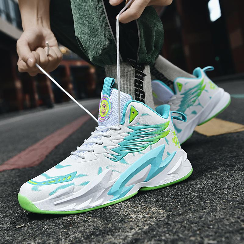 Basketball Shoes High-Quality Men Athletic Sports Shoes Casual Training Unisex Street Sneaker Field Original Basketball Boots