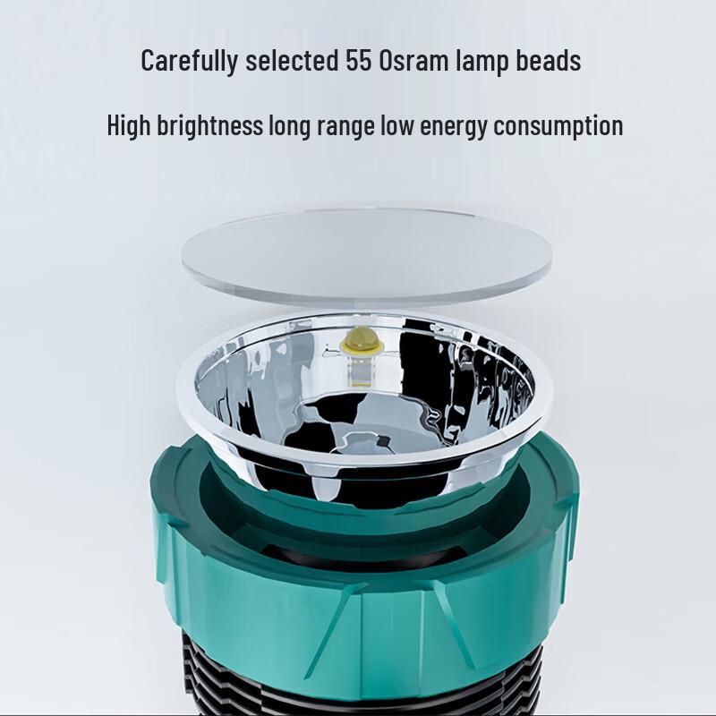 TCL Industrial-Grade Explosion-Proof Rechargeable LED Handheld Searchlight