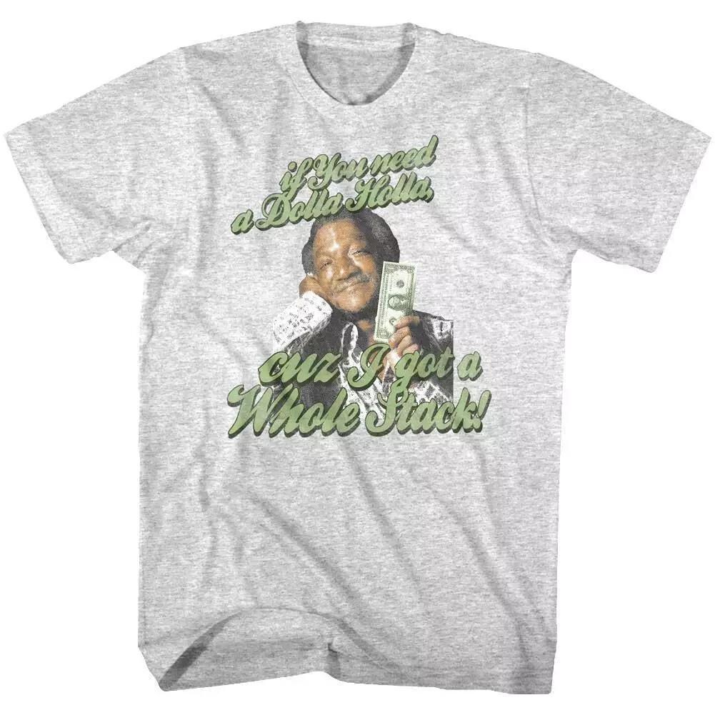 Redd Foxx If You Need a Dollar Holla Men T Shirt XXXXL