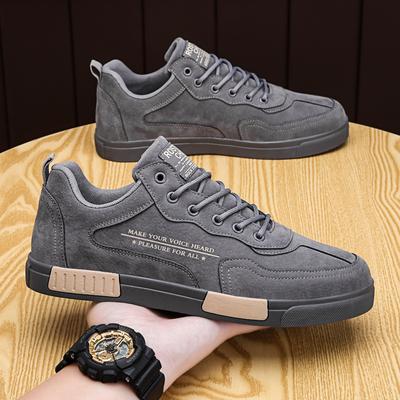New Casual Low-top Personalized Sports Shoes, Student Breathable Labor Insurance Board Shoes