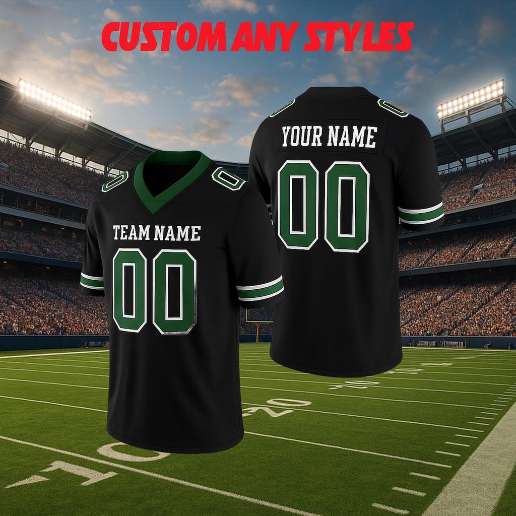 Football Jersey, Short-Sleeved American Football Jersey, Game Training Nfl Jersey, Pittsburgh Steelers