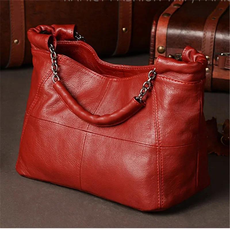 Mode Leder frauen Tote Mädchen frauen Schulter Messenger Tasche frauen Tote Tasche