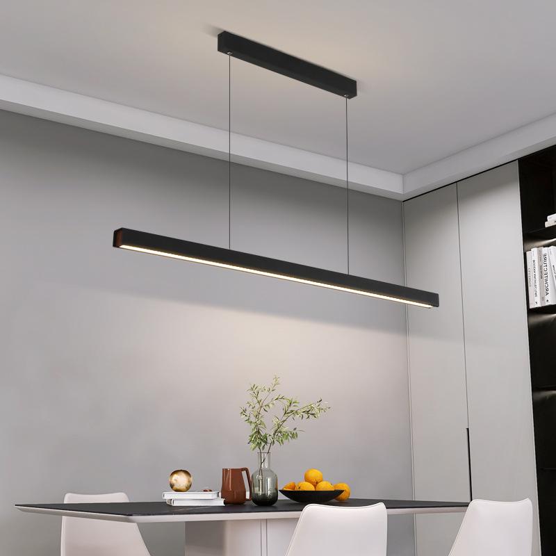 LED Strip Light Anti-glare Eye-protective Smart Pendant Lamp Grille Lighting Fixtures Suitable for Indoor Living Room Office