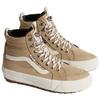 Vans Sk8-Hi Bequeme Weiche Wasserdichte Stützende Atmungsaktive High-Top Skate Schuhe Unisex Sneaker Braun VN000DAQTWH