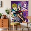 Arazzo da Parete Grande Stampato Anime Giapponese Kuroko No Basket Decorazione Murale Buddha Indiano Decorazione Artistica Stregoneria Bohemien Hippie