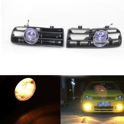 3st/set främre dimljusgallersats 1J0853665B 1J0853666B för VW Golf 4 98-05